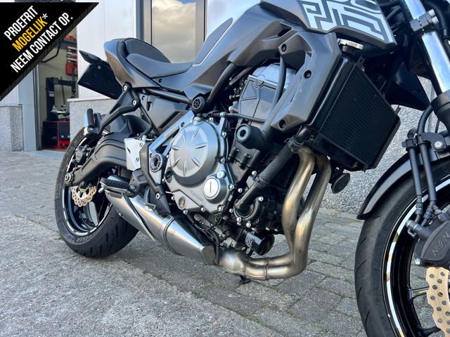 kawasaki - z650