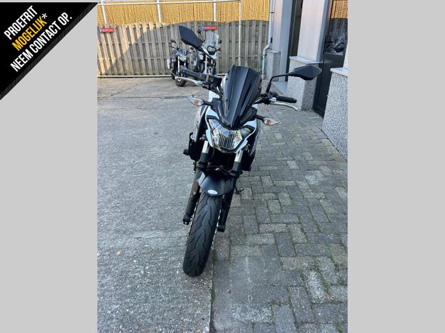 kawasaki - z650