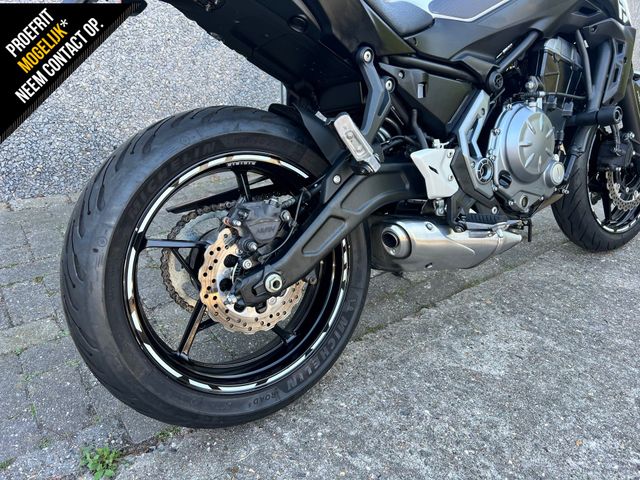 kawasaki - z650