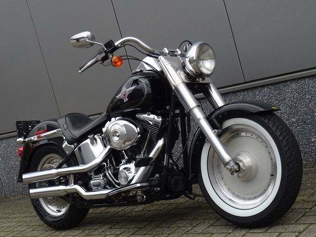 harley-davidson - fat-boy-flstf