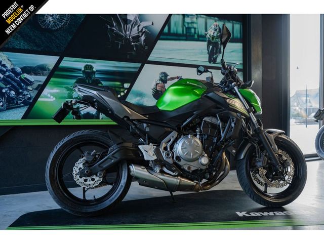 kawasaki - z650