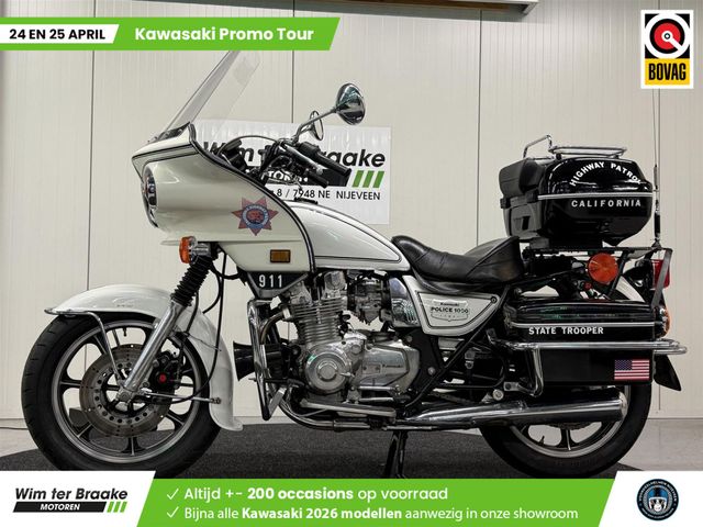 kawasaki - z1000-police