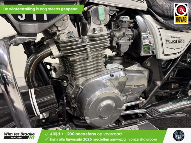kawasaki - z1000-police