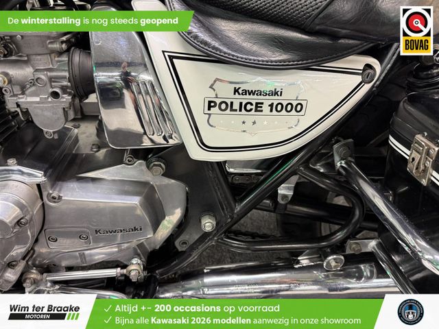 kawasaki - z1000-police
