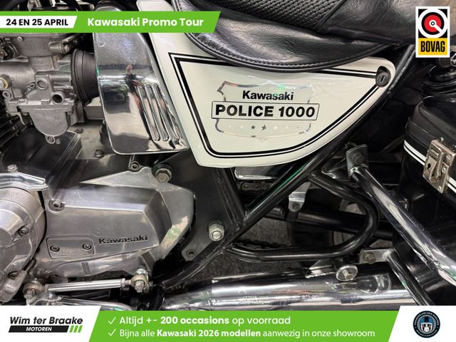 kawasaki - z1000-police
