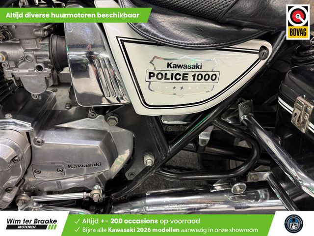 kawasaki - z1000-police