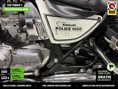 Kawasaki Z1000 P Police 1992 occasion – foto 9 van 25