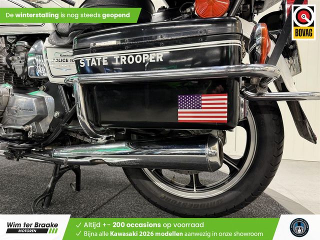 kawasaki - z1000-police