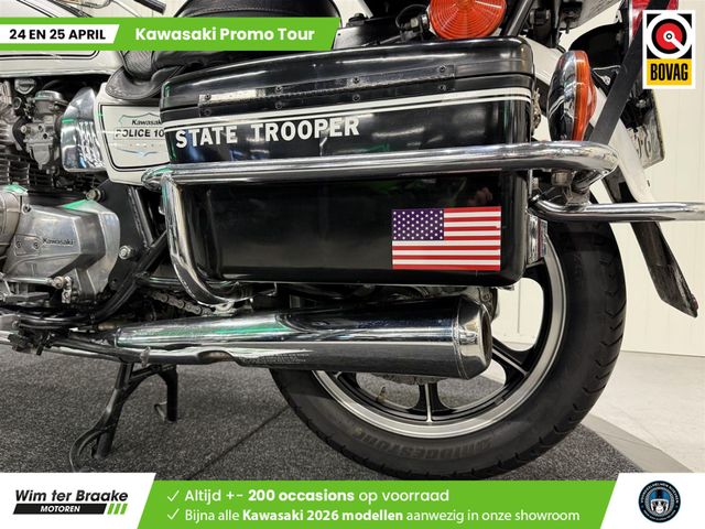 kawasaki - z1000-police