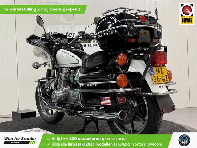 kawasaki - z1000-police