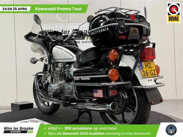 kawasaki - z1000-police