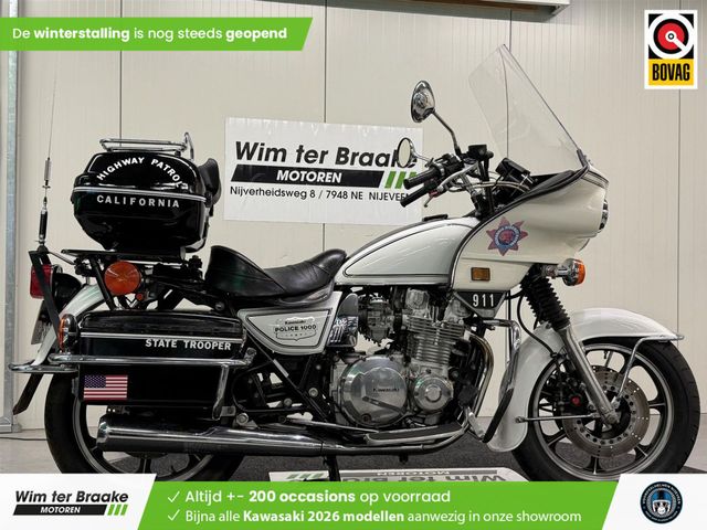 kawasaki - z1000-police