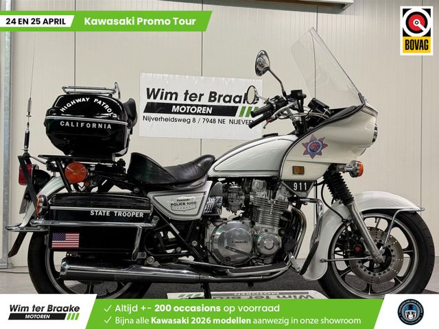 kawasaki - z1000-police