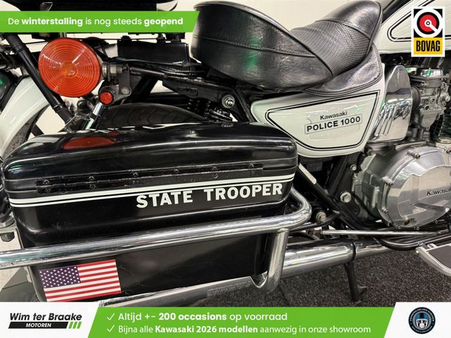 kawasaki - z1000-police