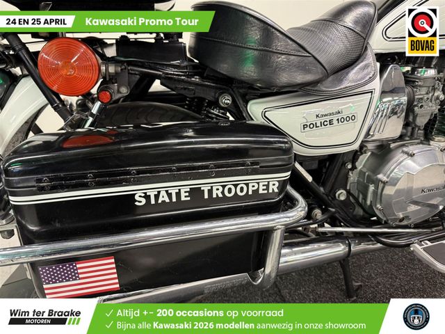 kawasaki - z1000-police