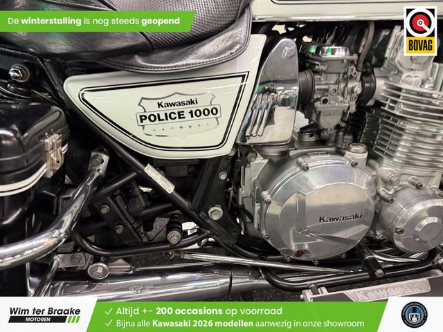 kawasaki - z1000-police