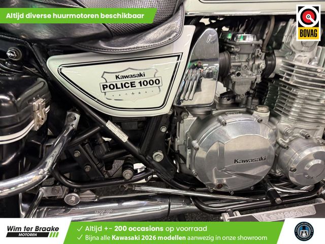 kawasaki - z1000-police