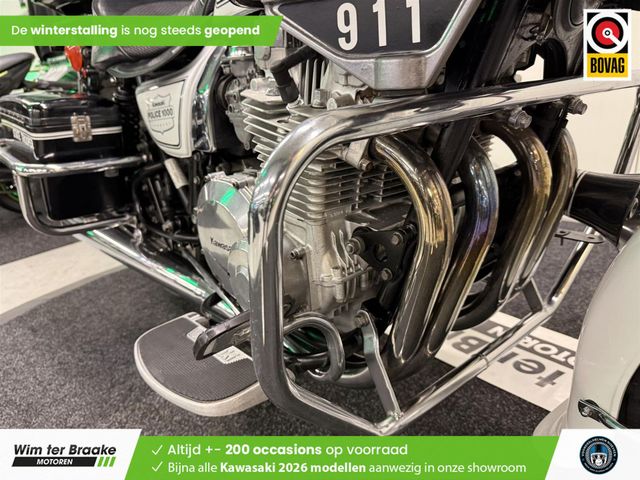 kawasaki - z1000-police