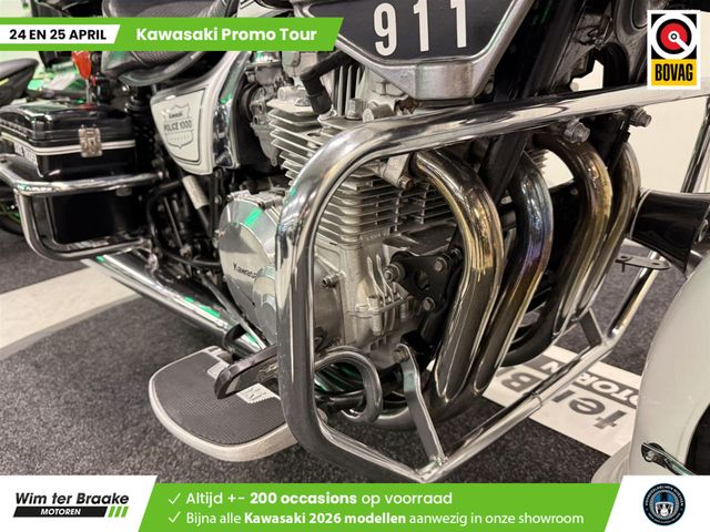 kawasaki - z1000-police