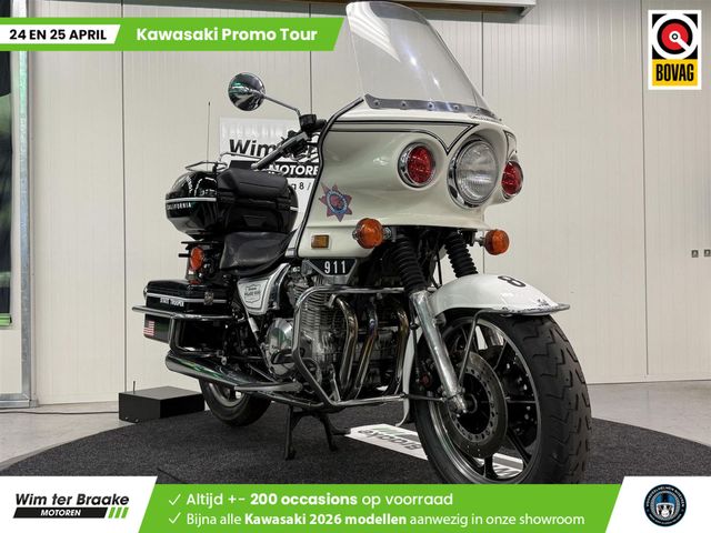 kawasaki - z1000-police