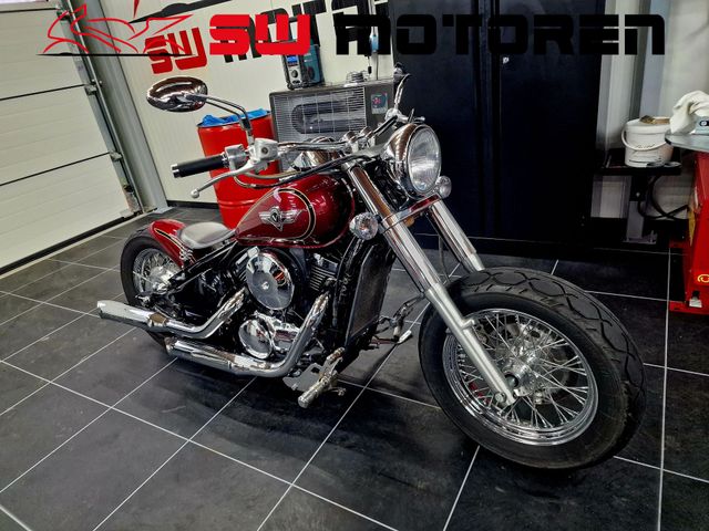 kawasaki - vn-800-classic