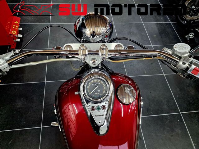 kawasaki - vn-800-classic