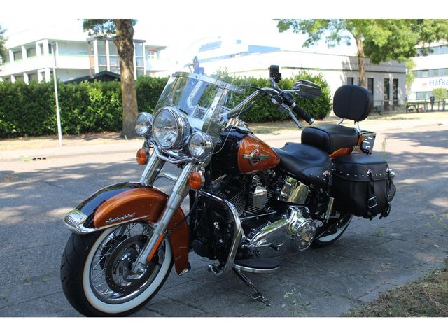 harley-davidson - heritage-softail-flst