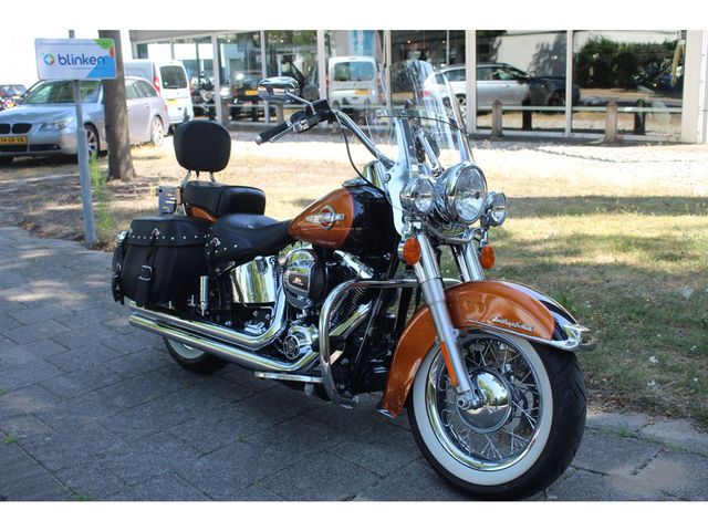 harley-davidson - heritage-softail-flst