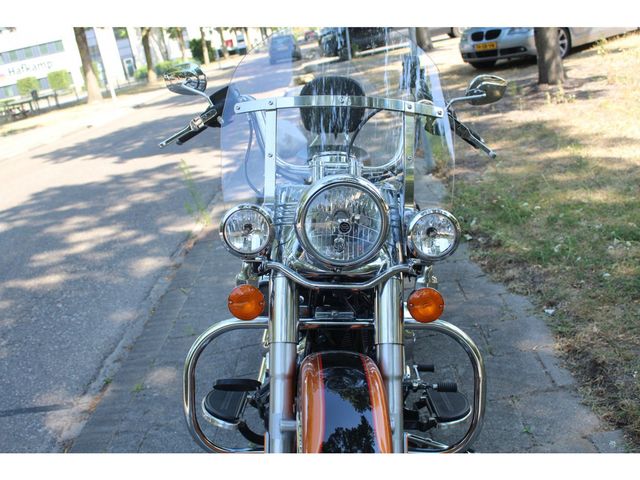 harley-davidson - heritage-softail-flst