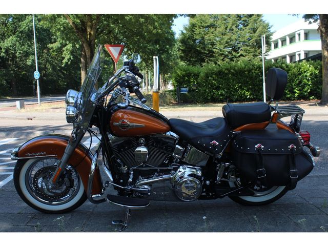 harley-davidson - heritage-softail-flst