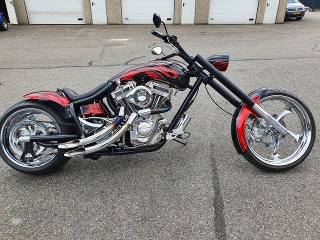 harley-davidson - eigenbouw