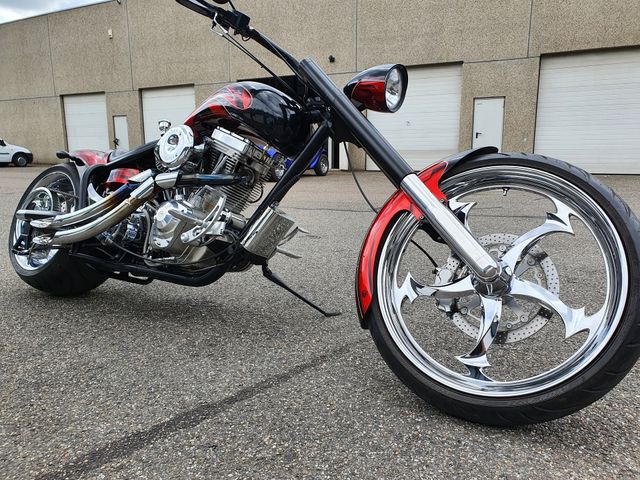 harley-davidson - eigenbouw