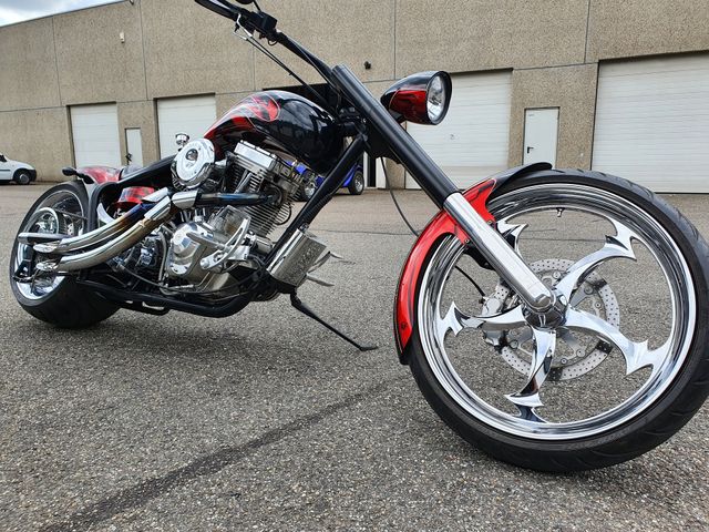 harley-davidson - eigenbouw