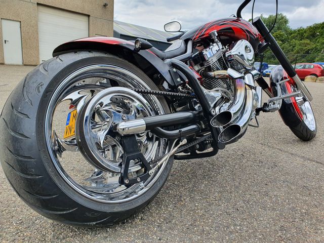 harley-davidson - eigenbouw