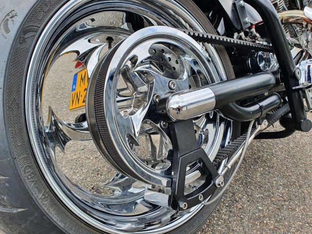 harley-davidson - eigenbouw
