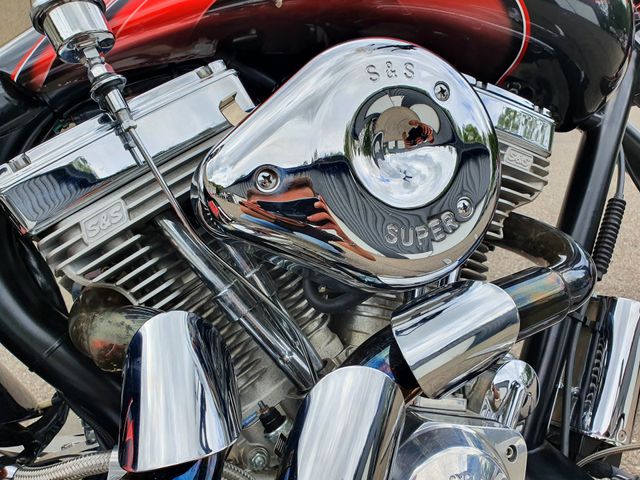 harley-davidson - eigenbouw