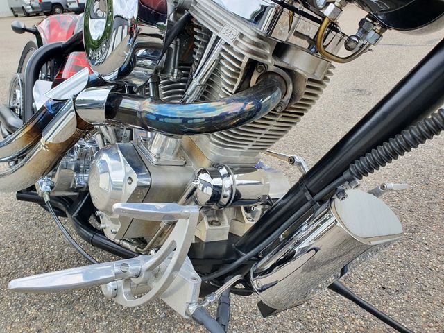 harley-davidson - eigenbouw