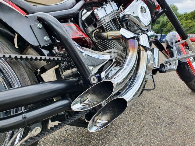 harley-davidson - eigenbouw