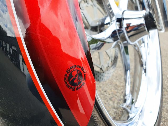 harley-davidson - eigenbouw