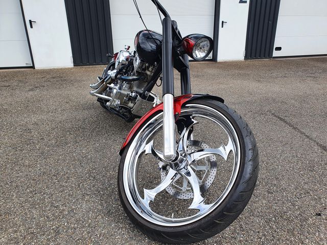 harley-davidson - eigenbouw