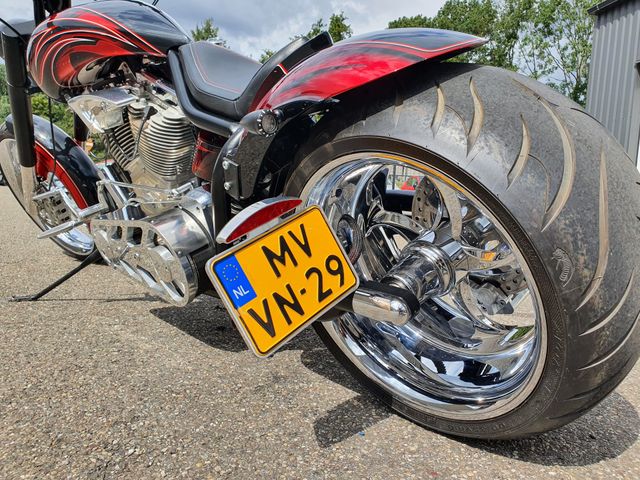 harley-davidson - eigenbouw