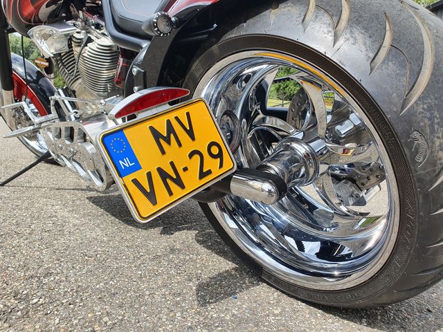 harley-davidson - eigenbouw