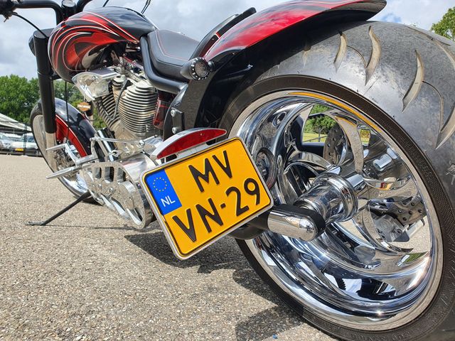 harley-davidson - eigenbouw