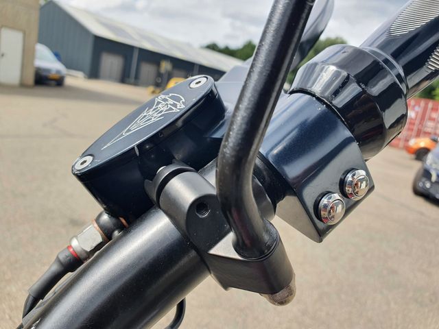harley-davidson - eigenbouw
