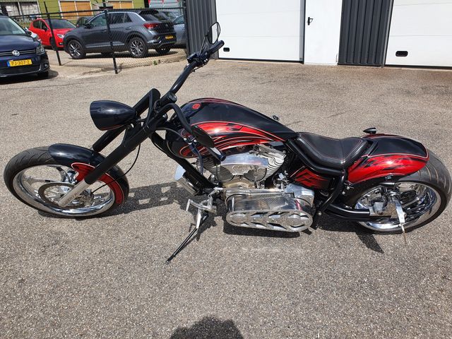 harley-davidson - eigenbouw