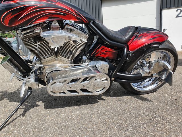 harley-davidson - eigenbouw