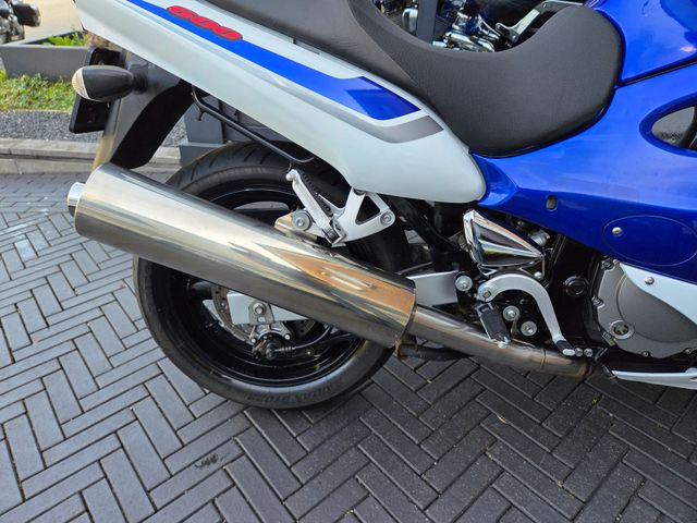 suzuki - gsx-600-f