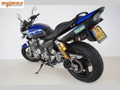 YAMAHA XJR 1300 – foto 4