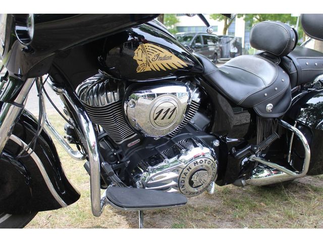 indian - chieftain