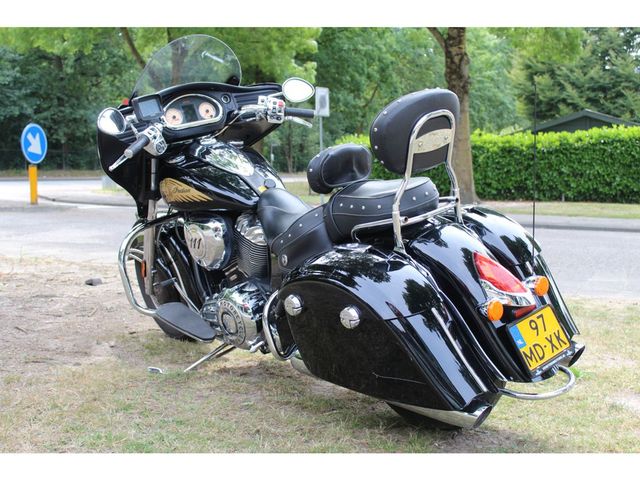indian - chieftain